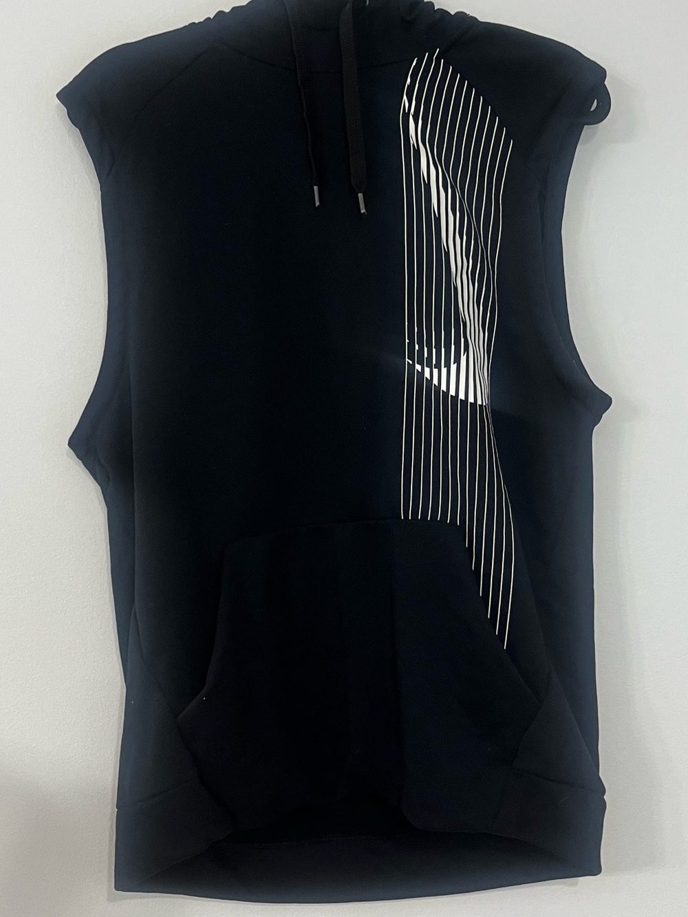 Nike Mens Dri-Fit Sleeveless Training Hoodie - Size M - EUC